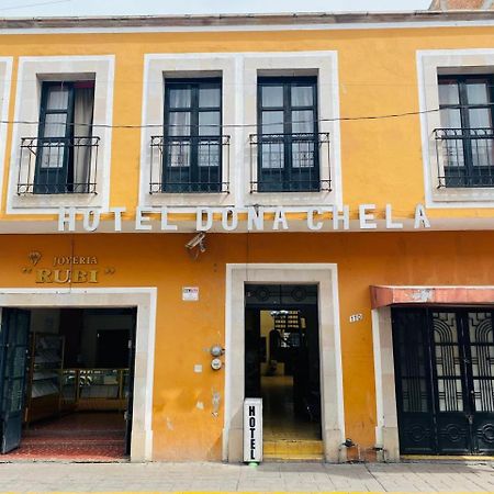 Hotel Doña Chela En Calvillo Exterior foto