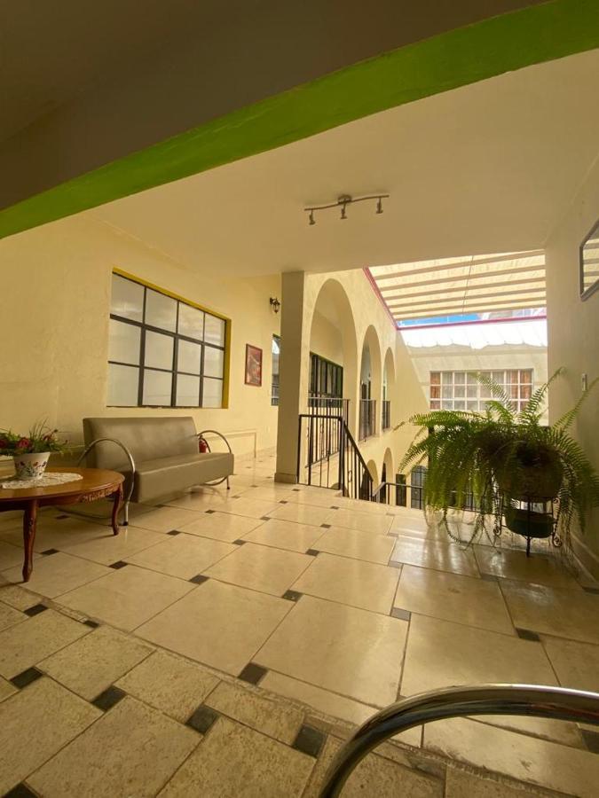 Hotel Doña Chela En Calvillo Exterior foto
