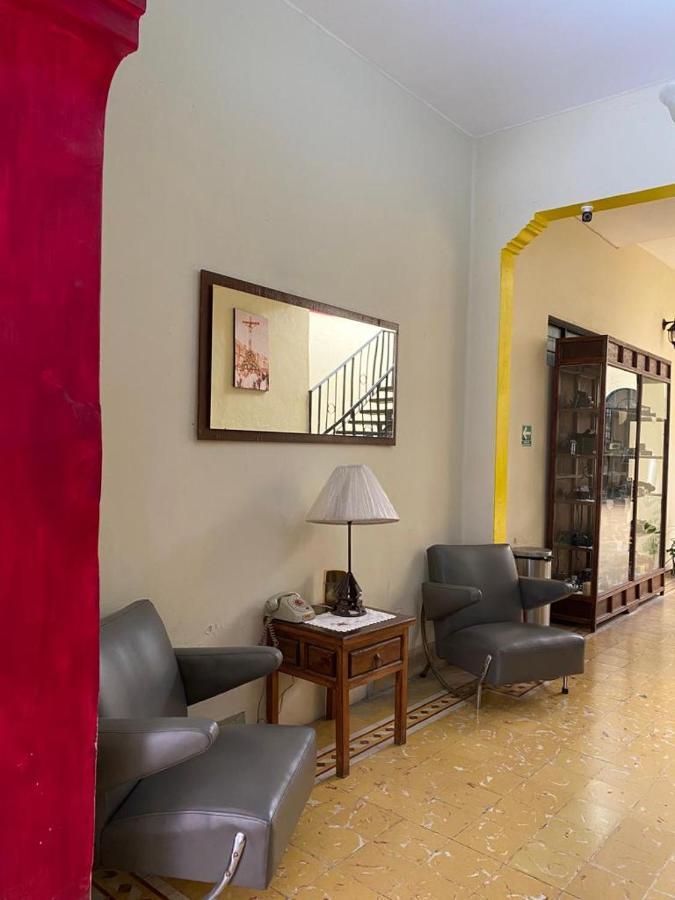 Hotel Doña Chela En Calvillo Exterior foto