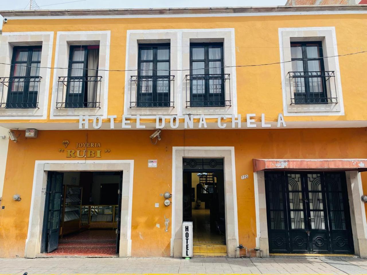 Hotel Doña Chela En Calvillo Exterior foto