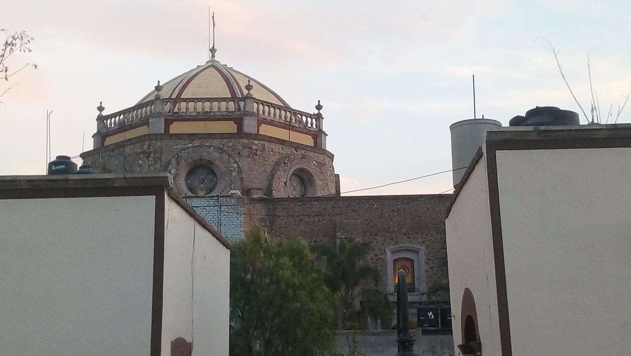 Hotel Doña Chela En Calvillo Exterior foto